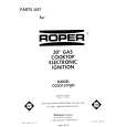 WHIRLPOOL CGX315VB0 Parts Catalog WHIRLPOOL CGX315VB0 Parts Catalog