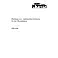 JUNO-ELECTROLUX JDI8530E Owners Manual JUNO-ELECTROLUX JDI8530E Owners Manual