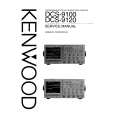 KENWOOD DCS9100 Service Manual KENWOOD DCS9100 Service Manual