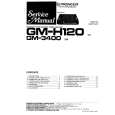 PIONEER GMH120 Service Manual PIONEER GMH120 Service Manual