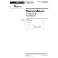 WHIRLPOOL AKP603IX Service Manual WHIRLPOOL AKP603IX Service Manual