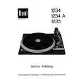 DUAL 1234 Manual de Servicio DUAL 1234 Manual de Servicio