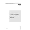 REX-ELECTROLUX LI85AB Owners Manual REX-ELECTROLUX LI85AB Owners Manual