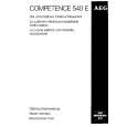 AEG 540E-BCH Owners Manual AEG 540E-BCH Owners Manual