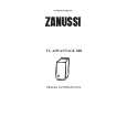 ZANUSSI TLADV800 Owners Manual ZANUSSI TLADV800 Owners Manual