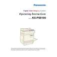PANASONIC KXPS8100 Owners Manual PANASONIC KXPS8100 Owners Manual