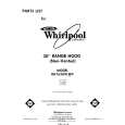 WHIRLPOOL RH7630XLW0 Parts Catalog WHIRLPOOL RH7630XLW0 Parts Catalog