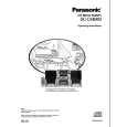 PANASONIC SC-CH84M Owners Manual PANASONIC SC-CH84M Owners Manual