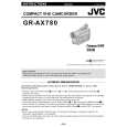 JVC GR-AX780UC Owners Manual JVC GR-AX780UC Owners Manual