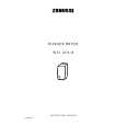 ZANUSSI WTJ1074H Owners Manual ZANUSSI WTJ1074H Owners Manual