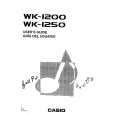 CASIO WK-1250 User Guide CASIO WK-1250 User Guide