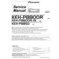 PIONEER KEH-P8800R/EW Service Manual PIONEER KEH-P8800R/EW Service Manual