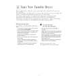 TRICITY BENDIX TM565C Owners Manual TRICITY BENDIX TM565C Owners Manual