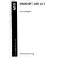 AEG MC DUO 22 C - W Owners Manual AEG MC DUO 22 C - W Owners Manual