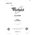 WHIRLPOOL LG5726XPW0 Parts Catalog WHIRLPOOL LG5726XPW0 Parts Catalog