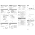 SONY XM-D400P5 Owners Manual SONY XM-D400P5 Owners Manual