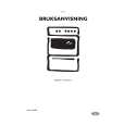 ELECTROLUX EKC60111 230V Owners Manual ELECTROLUX EKC60111 230V Owners Manual