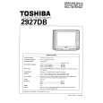 TOSHIBA 2927DB Service Manual TOSHIBA 2927DB Service Manual