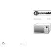 BAUKNECHT MCD4920 SW Owners Manual BAUKNECHT MCD4920 SW Owners Manual
