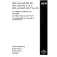 AEG LAVBELLADELUXE Owners Manual AEG LAVBELLADELUXE Owners Manual
