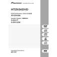 PIONEER HTZ-656DV/LFXJ Owners Manual PIONEER HTZ-656DV/LFXJ Owners Manual