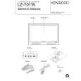 KENWOOD LZ701W Service Manual KENWOOD LZ701W Service Manual