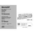 SHARP CDM4000W Owners Manual SHARP CDM4000W Owners Manual