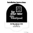 WHIRLPOOL RJM2840P0 Installation Manual WHIRLPOOL RJM2840P0 Installation Manual