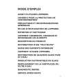 WHIRLPOOL KSN575 BIO OP IN Owners Manual WHIRLPOOL KSN575 BIO OP IN Owners Manual