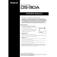 ROLAND DS-30A Owners Manual ROLAND DS-30A Owners Manual