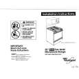 WHIRLPOOL SM980PEYN0 Installation Manual WHIRLPOOL SM980PEYN0 Installation Manual