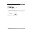 ROLAND MPU-IPC-T Owners Manual ROLAND MPU-IPC-T Owners Manual