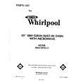 WHIRLPOOL RM278PXL2 Parts Catalog WHIRLPOOL RM278PXL2 Parts Catalog