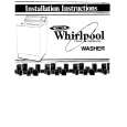 WHIRLPOOL LA5705XMW1 Installation Manual WHIRLPOOL LA5705XMW1 Installation Manual