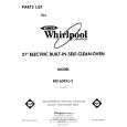 WHIRLPOOL RB160PXL2 Parts Catalog WHIRLPOOL RB160PXL2 Parts Catalog