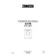 ZANUSSI FJE1207 Owners Manual ZANUSSI FJE1207 Owners Manual