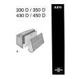 AEG 430D-G Owners Manual AEG 430D-G Owners Manual
