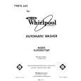 WHIRLPOOL 4LA9300XTW0 Parts Catalog WHIRLPOOL 4LA9300XTW0 Parts Catalog