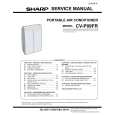 SHARP CV-P09FR Service Manual SHARP CV-P09FR Service Manual