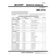 SHARP MDX7H Service Manual SHARP MDX7H Service Manual