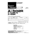PIONEER A402R Service Manual PIONEER A402R Service Manual