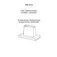 AEG 590D-W Owners Manual AEG 590D-W Owners Manual