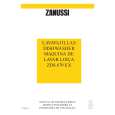 ZANUSSI ZDS679EX Owners Manual ZANUSSI ZDS679EX Owners Manual