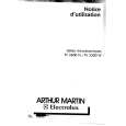 ARTHUR MARTIN ELECTROLUX TV3300N Owners Manual ARTHUR MARTIN ELECTROLUX TV3300N Owners Manual