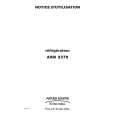 ARTHUR MARTIN ELECTROLUX ARN2370 Owners Manual ARTHUR MARTIN ELECTROLUX ARN2370 Owners Manual