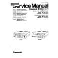 PANASONIC AG-7150 Service Manual PANASONIC AG-7150 Service Manual