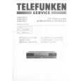TELEFUNKEN M960 Service Manual TELEFUNKEN M960 Service Manual