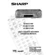 SHARP VCM721 Owners Manual SHARP VCM721 Owners Manual