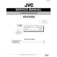 JVC KSFX220 Service Manual JVC KSFX220 Service Manual
