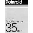 POLAROID 35MM Owners Manual POLAROID 35MM Owners Manual